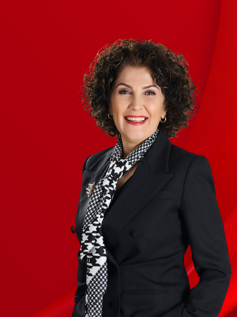 Hülya Mutlu portre fotoğrafı